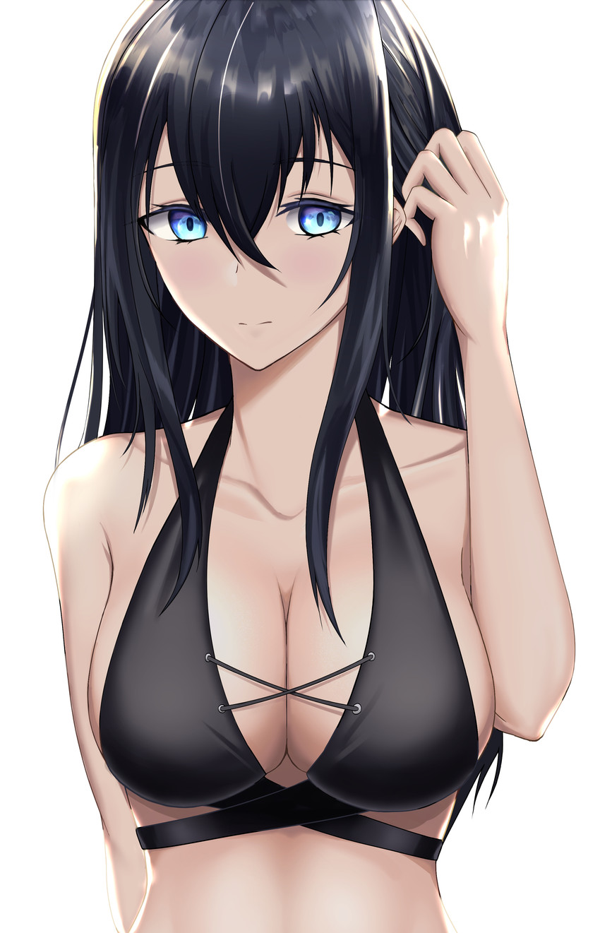 sagisawa fumika (idolmaster and 1 more) drawn by arisugawa_ya