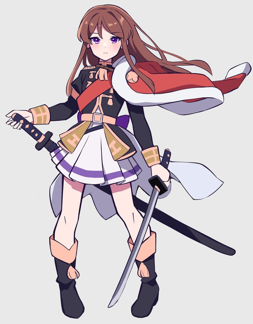 tendou maya (shoujo kageki revue starlight) drawn by uhouhogorigori