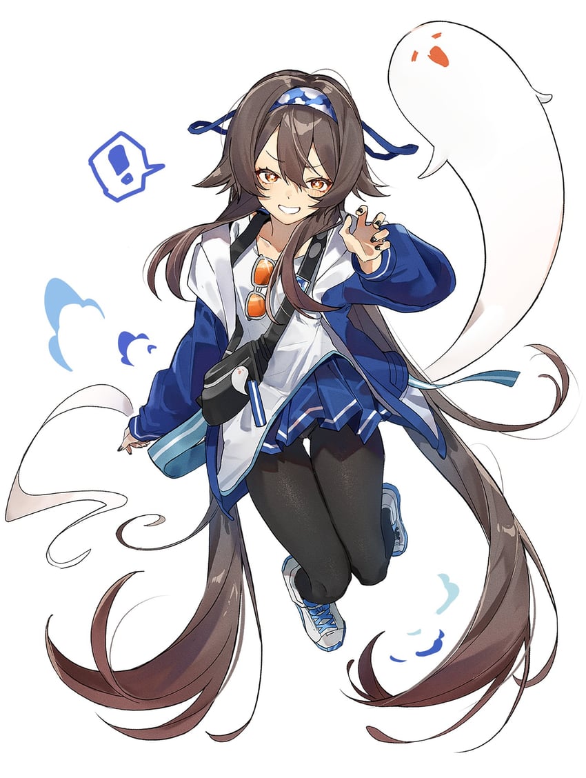 hu tao and boo tao (genshin impact and 1 more) drawn by deitaku
