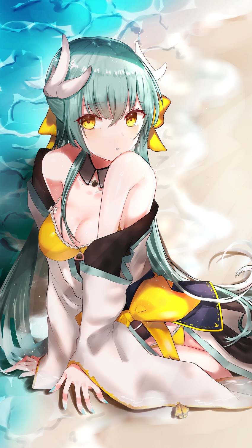 kiyohime (fate and 1 more) drawn by nagisha-doru