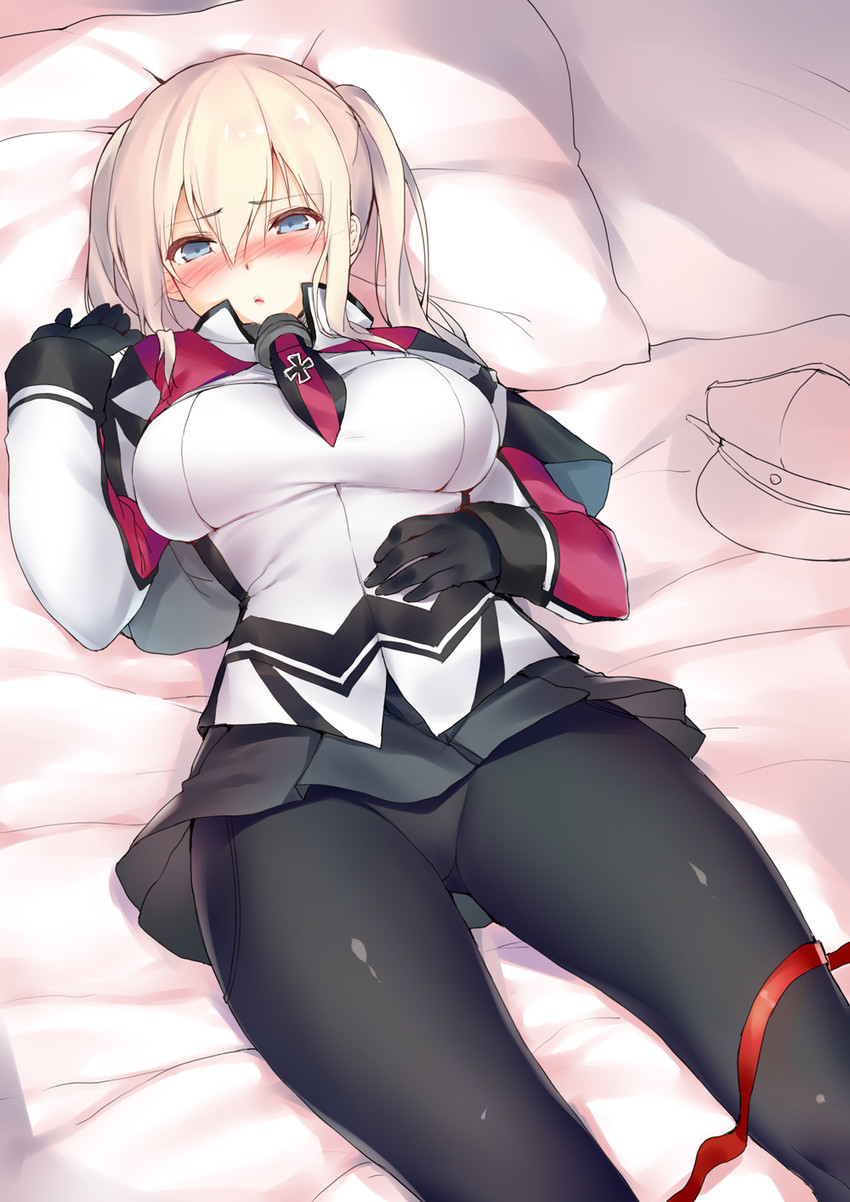 graf zeppelin (kantai collection) drawn by obiwan