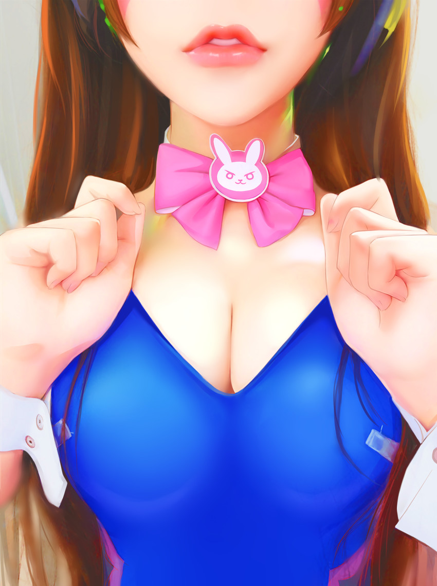 d.va (overwatch and 1 more) drawn by fuyuzuki