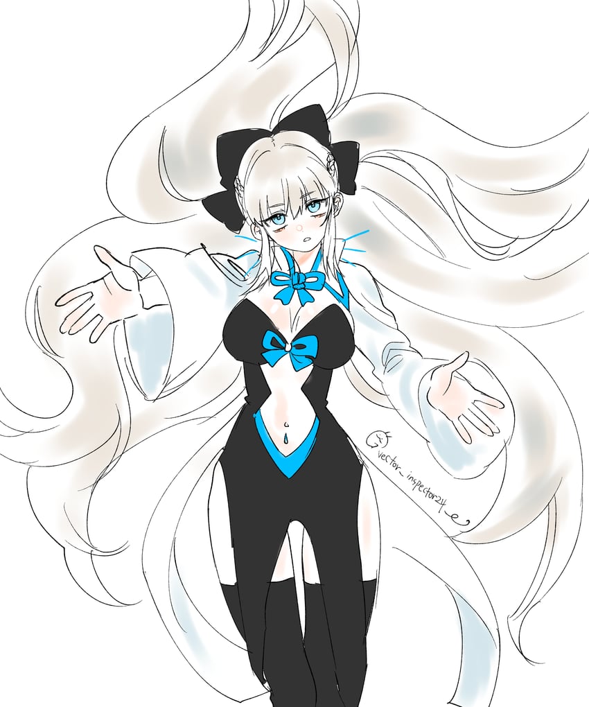 morgan le fay (fate and 1 more) drawn by vector_inspector24