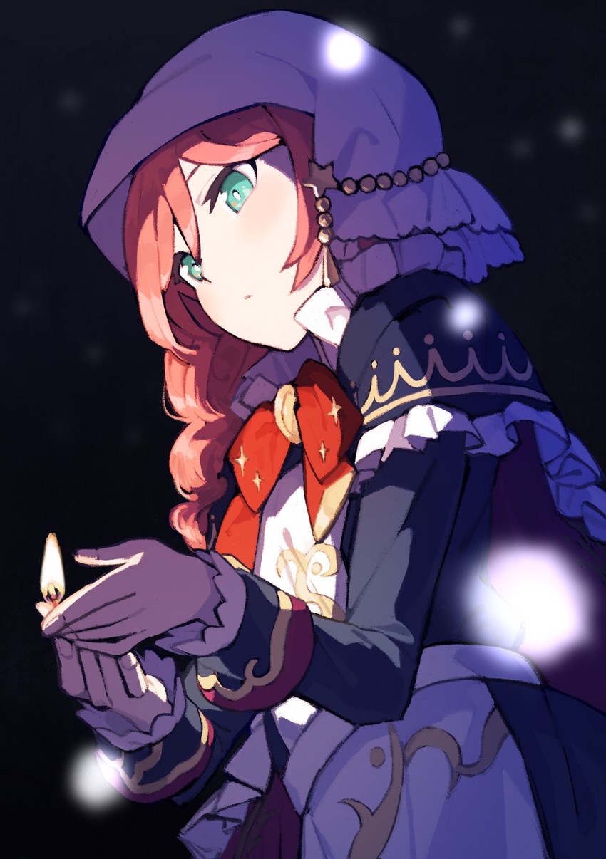 little match girl and tsuruhime yachiyo (shoujo kageki revue starlight and 2 more) drawn by goe_(g-o-e)