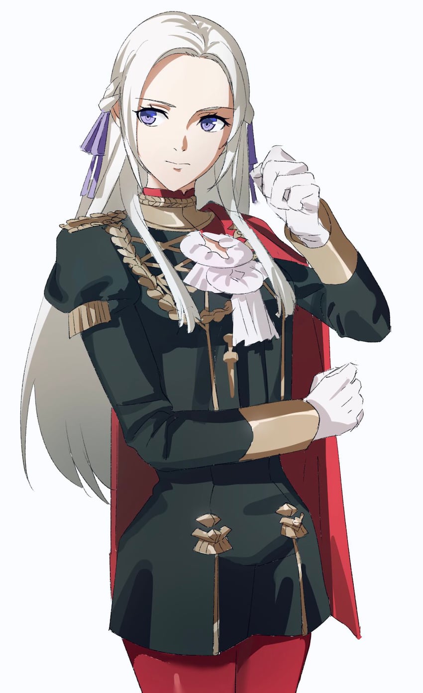 edelgard von hresvelg (fire emblem and 1 more) drawn by nakmini
