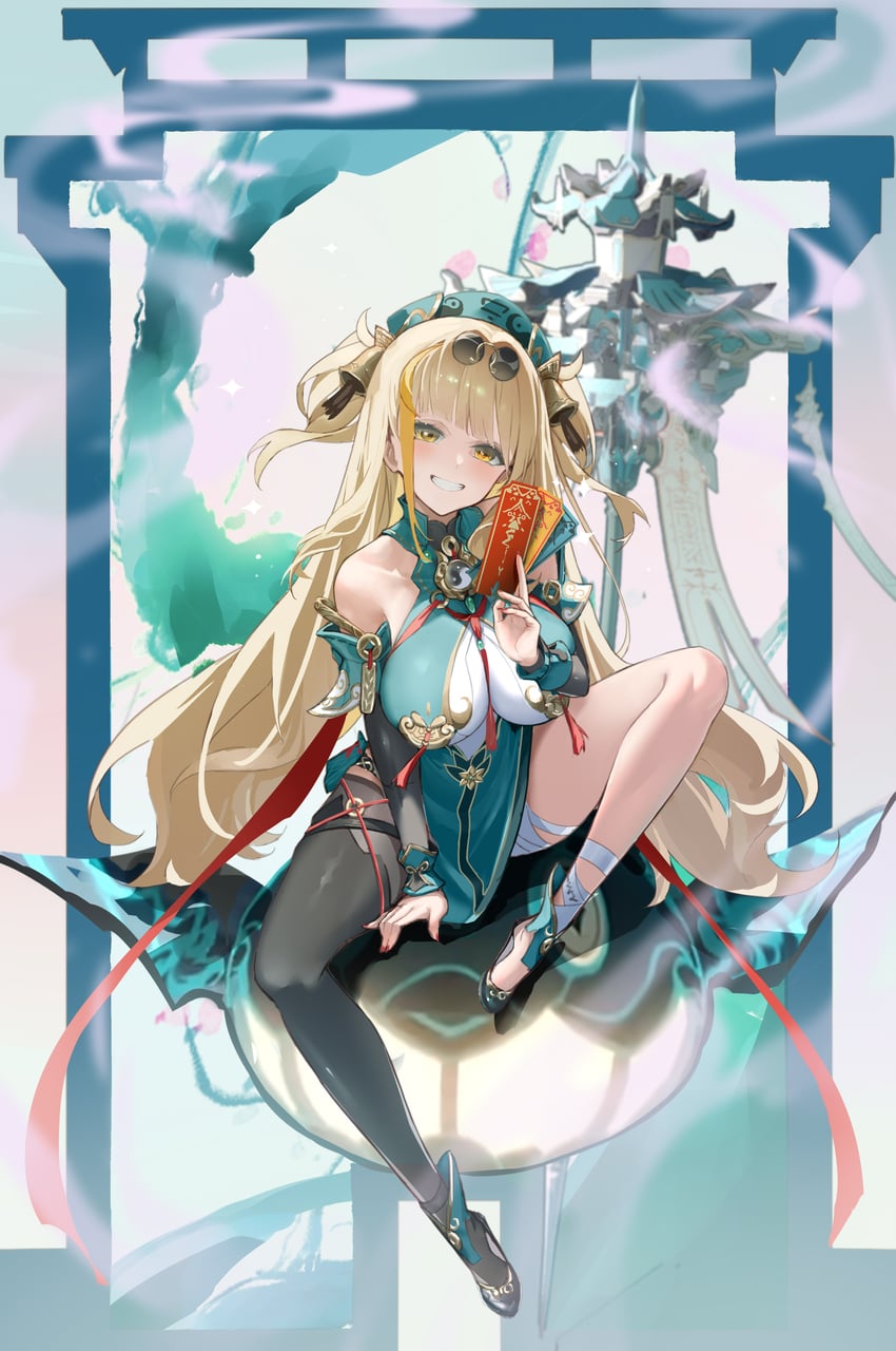 songque (honkai and 1 more) drawn by jiu_dao_fan_yin