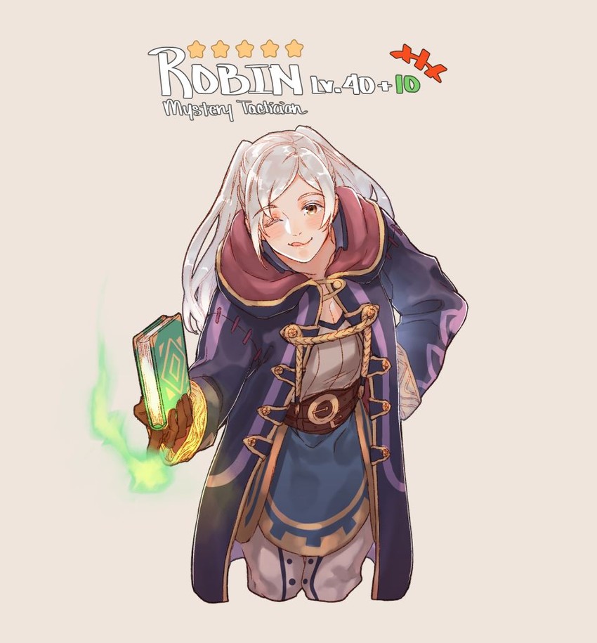 female robin (fire emblem and 2 more) drawn by krazehkai