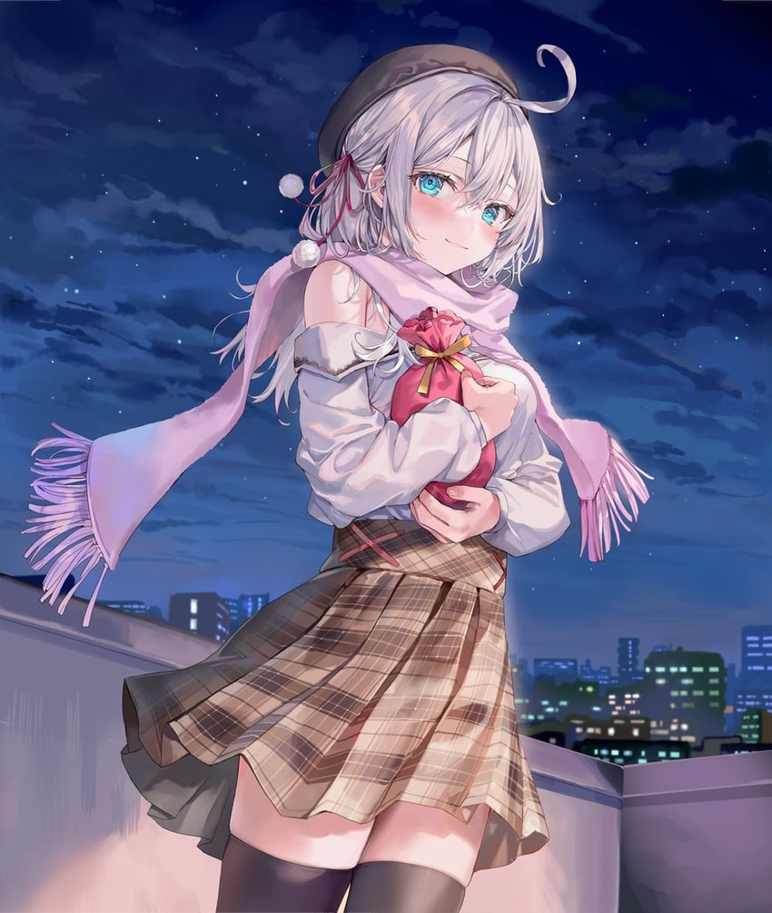 alisa mikhailovna kujou (tokidoki bosotto roshia-go de dereru tonari no alya-san) drawn by momoko_(momopoco)