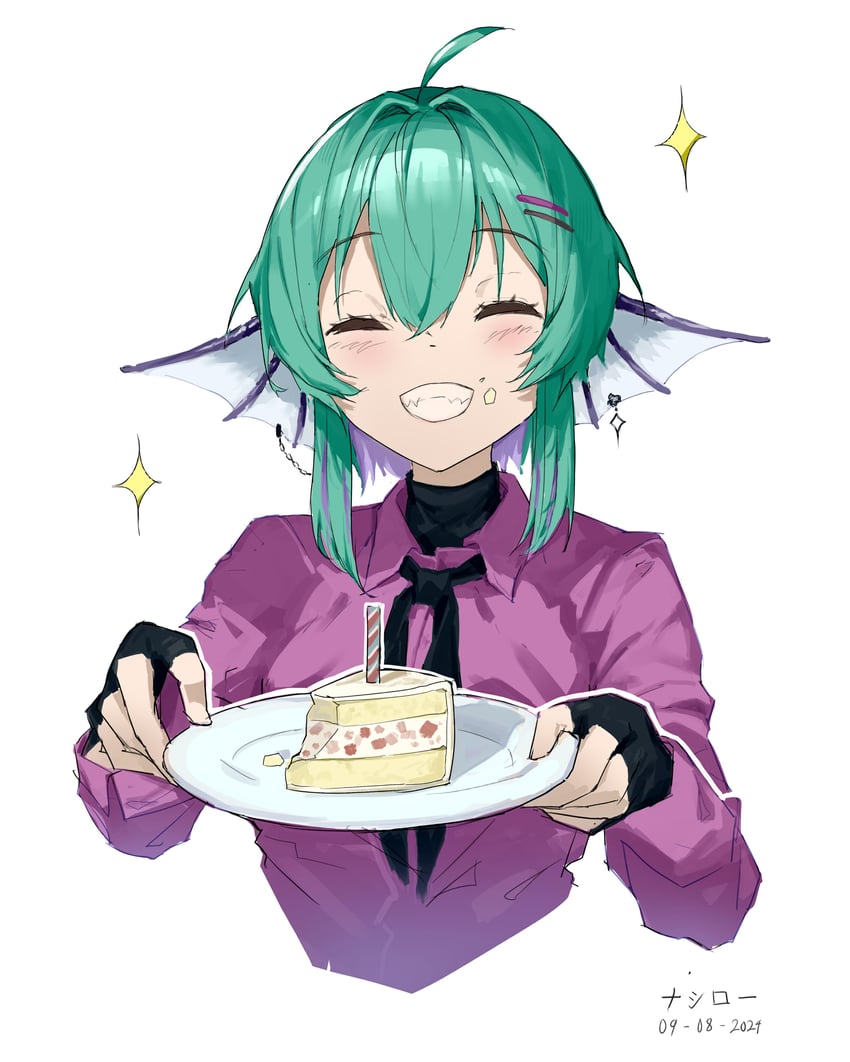 finana ryugu (nijisanji and 1 more) drawn by nashiroo