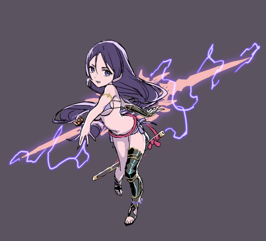 minamoto no raikou (fate and 1 more) drawn by nakuta