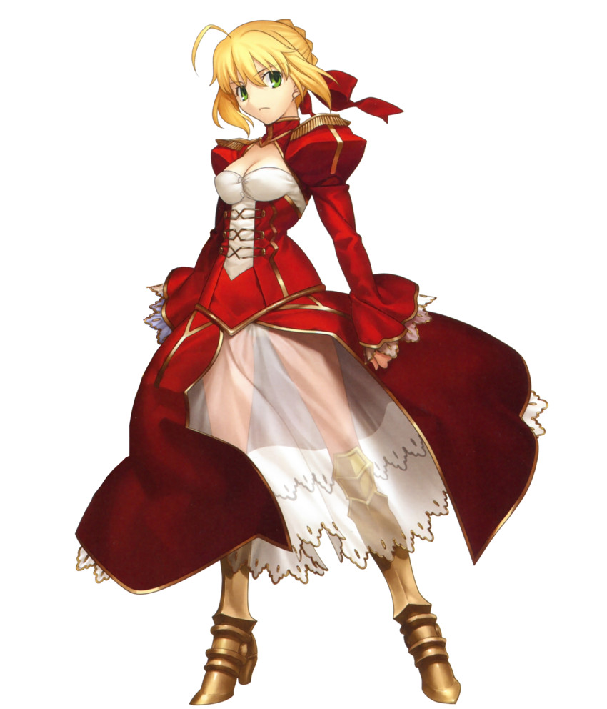 nero claudius (fate and 1 more) drawn by takeuchi_takashi