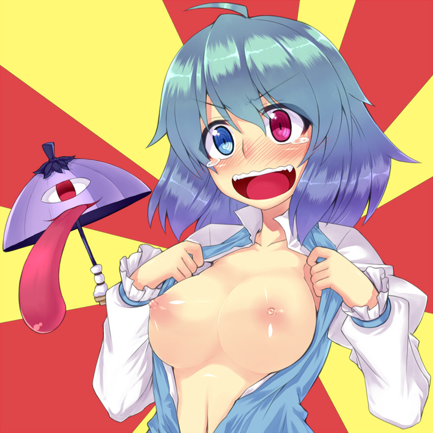 tatara kogasa (touhou) drawn by saemon_(tonpura)