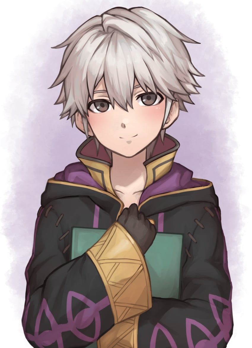 male robin (fire emblem and 1 more) drawn by zuzu_(ywpd8853)