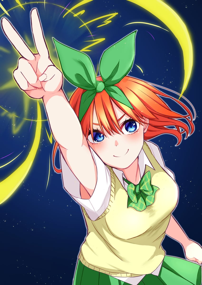 nakano yotsuba (go-toubun no hanayome) drawn by yayoi_(dygk8777)