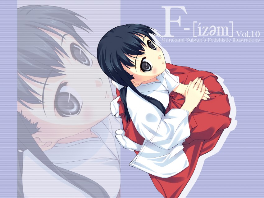 original and 1 more drawn by murakami_suigun
