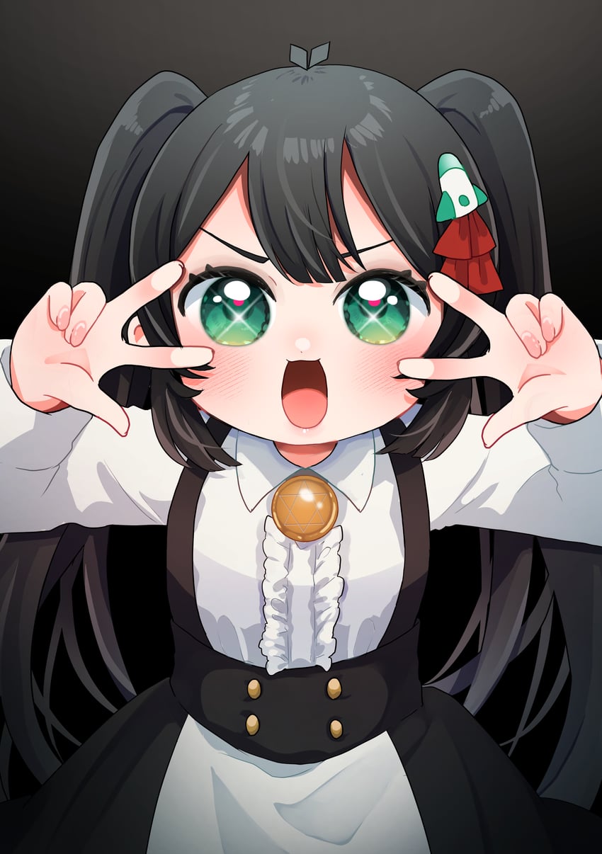 sameda iku (cmyk: sameda kazuou wa chuunibyou ga naosenai) drawn by oyasumi_makura