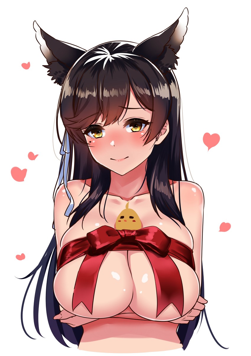 manjuu and atago (azur lane) drawn by kagiyama_(clave)