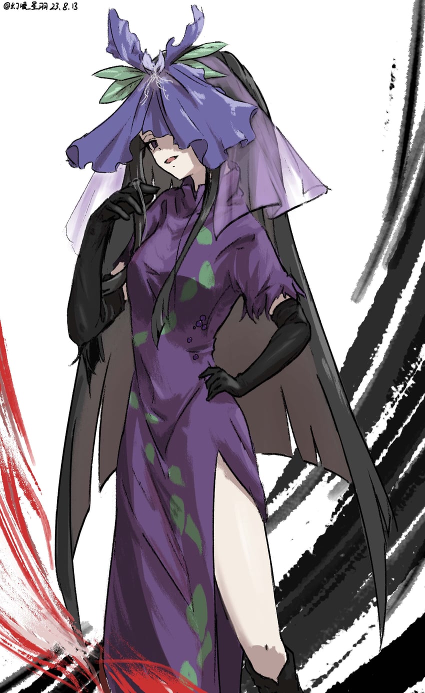 yomotsu hisami (touhou and 1 more) drawn by ve1024