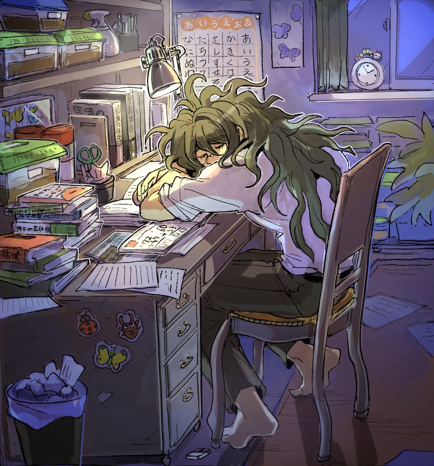 gokuhara gonta (danganronpa and 1 more) drawn by kumakoro_(tetsupag)