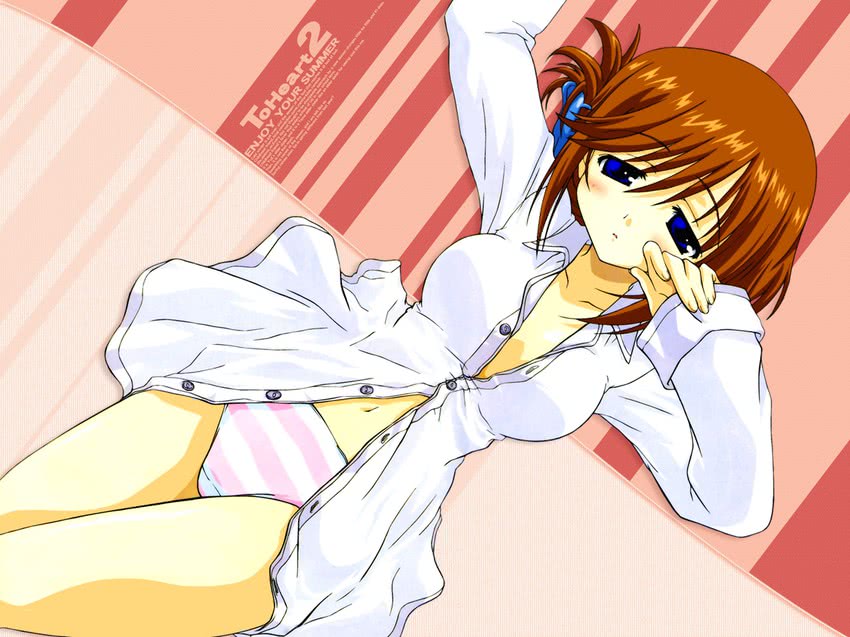 komaki manaka (to heart and 1 more) drawn by noguchi_takayuki
