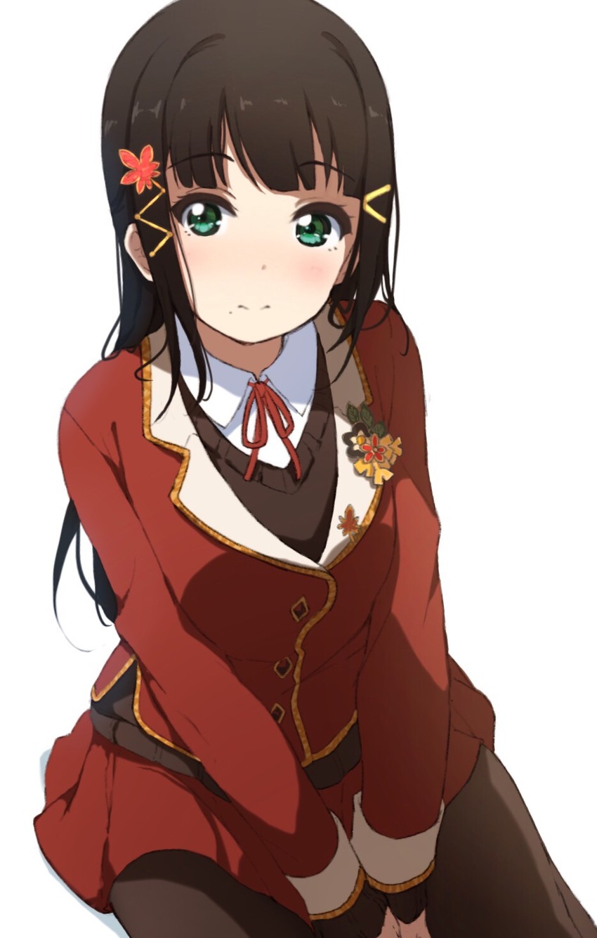 kurosawa dia (love live! and 2 more) drawn by icehotmilktea