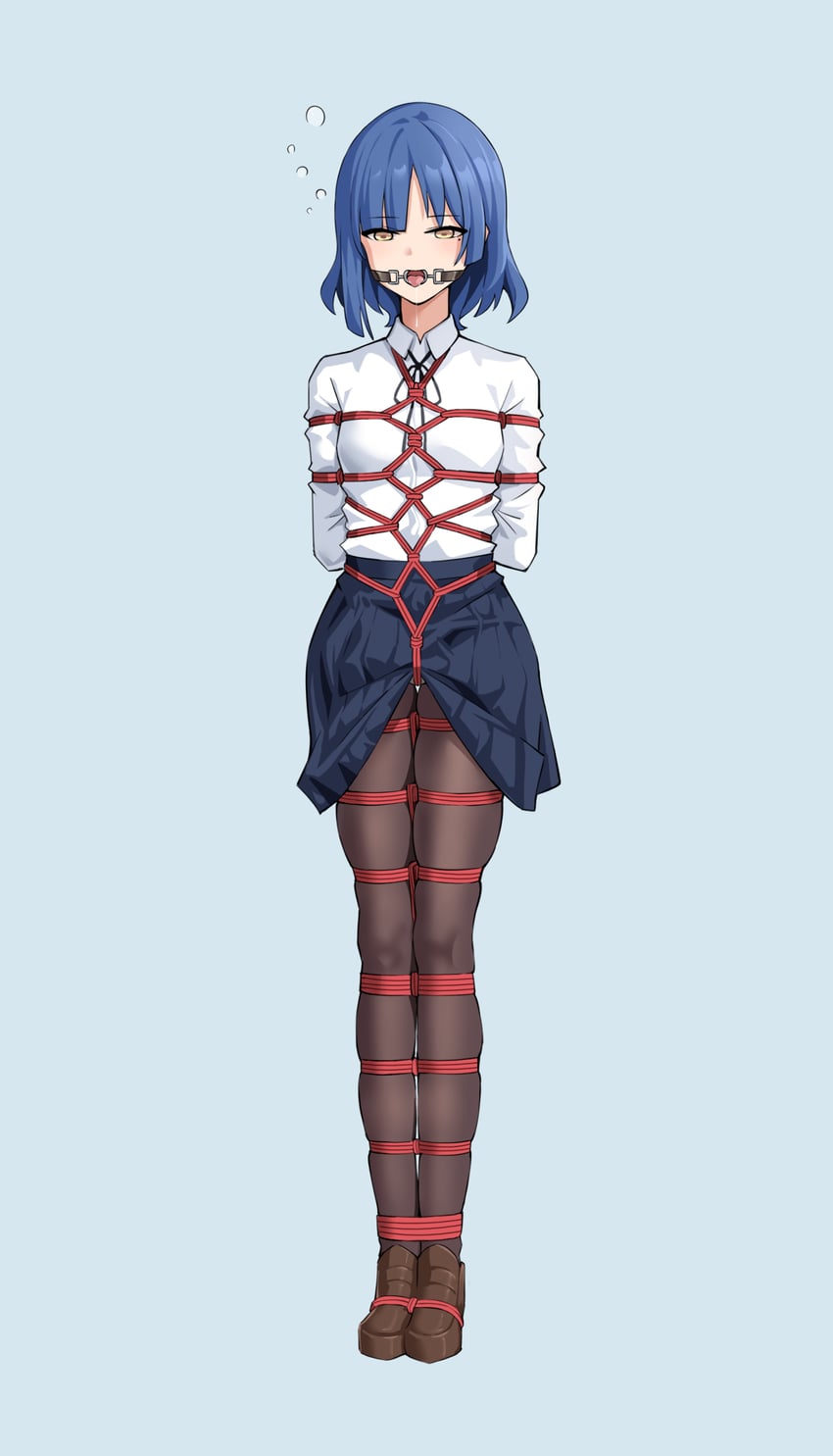 yamada ryo (original and 1 more) drawn by t_zhonglang