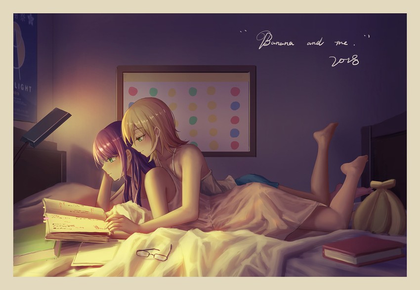 daiba nana and hoshimi junna (shoujo kageki revue starlight) drawn by yurika-r