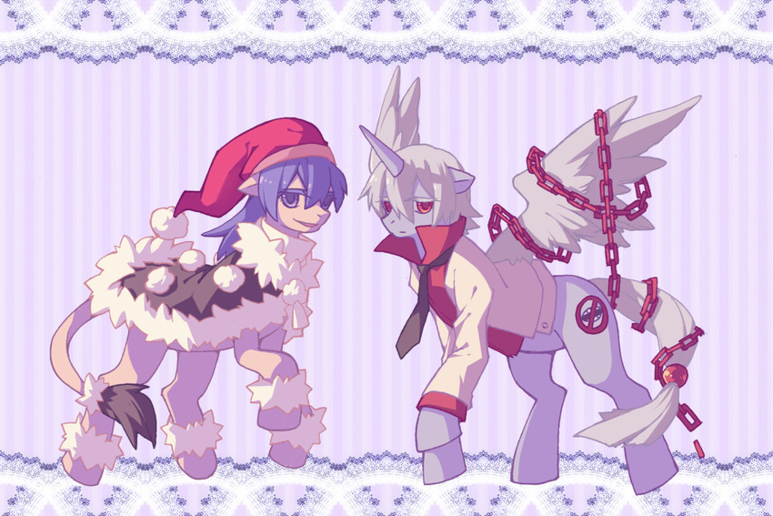 kishin sagume and doremy sweet (touhou and 1 more) drawn by beichen_xiaobei