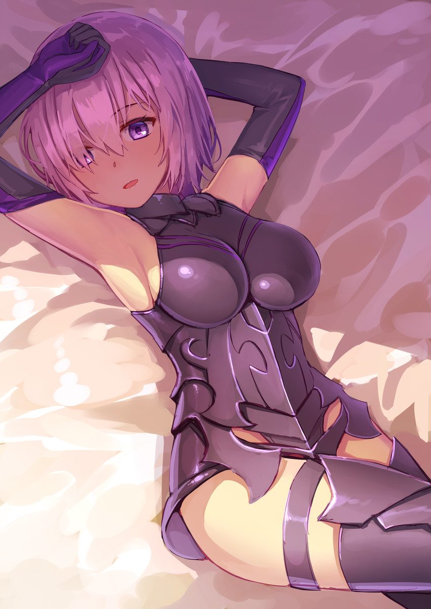 mash kyrielight (fate and 1 more) drawn by kibanda_gohan