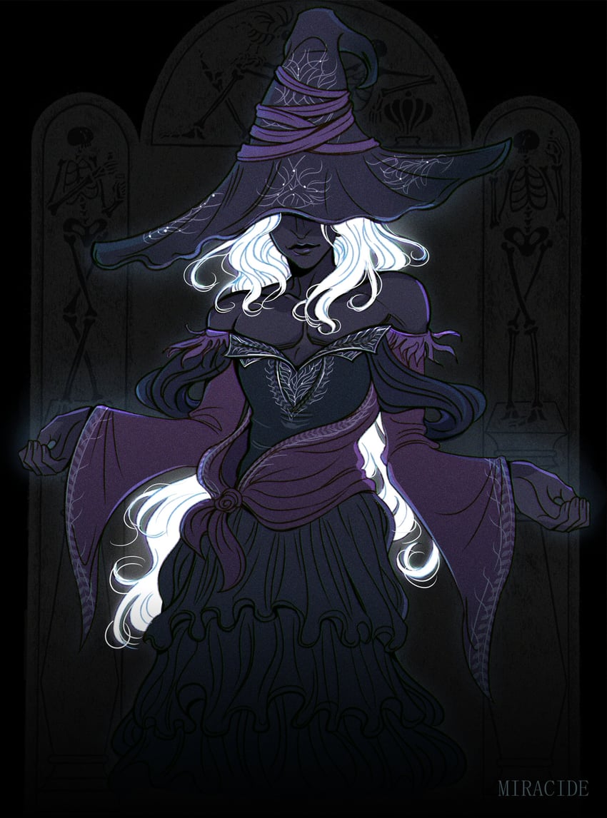 recluse (elden ring and 1 more) drawn by miracide