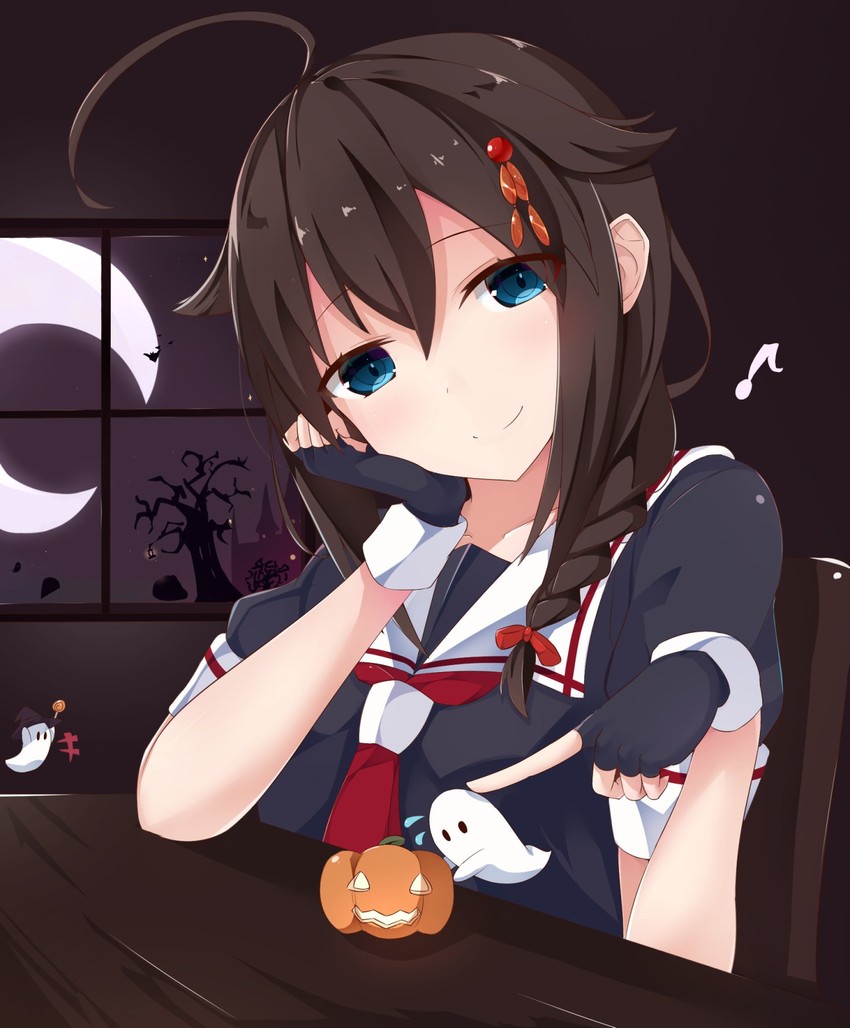 shigure and shigure kai ni (kantai collection) drawn by yoriha_yashiro
