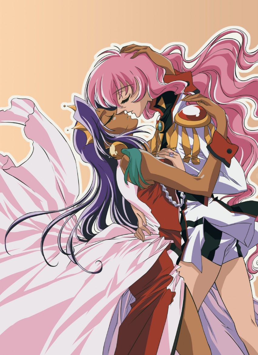 tenjou utena and himemiya anthy (shoujo kakumei utena and 1 more)