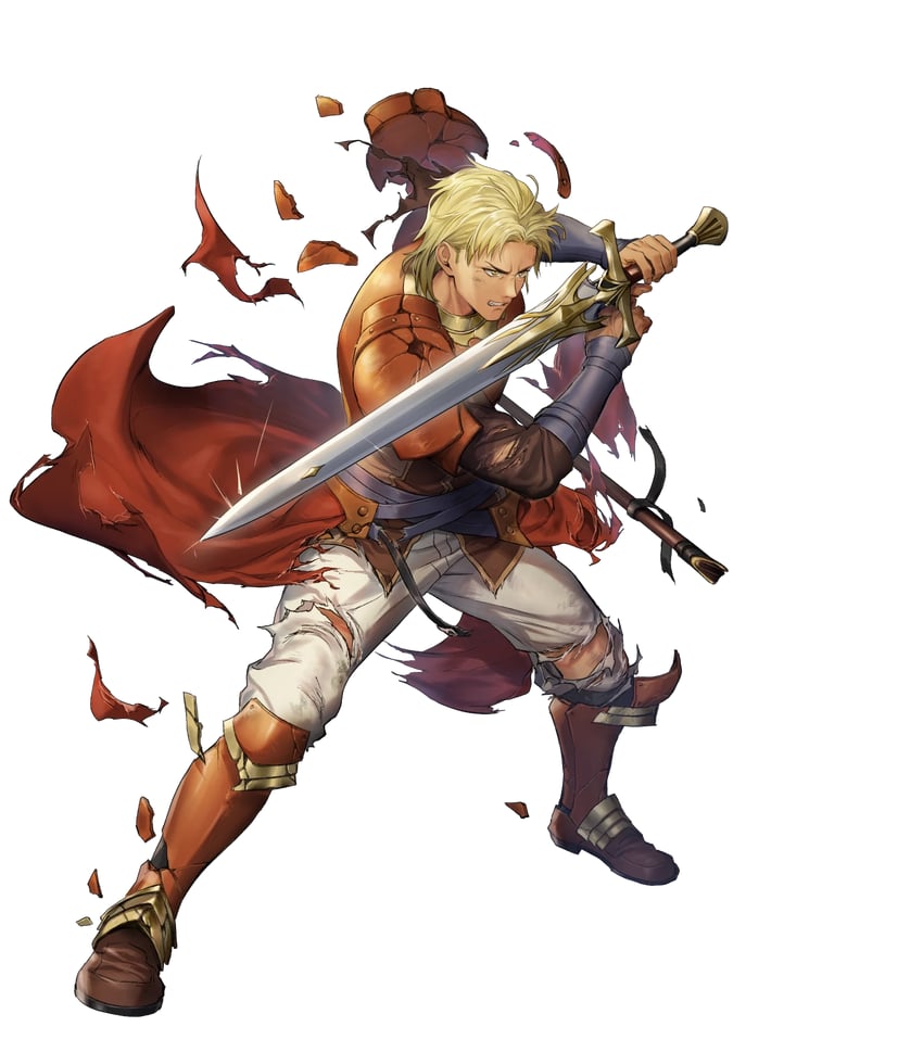 glen (fire emblem and 2 more) drawn by p-nekor