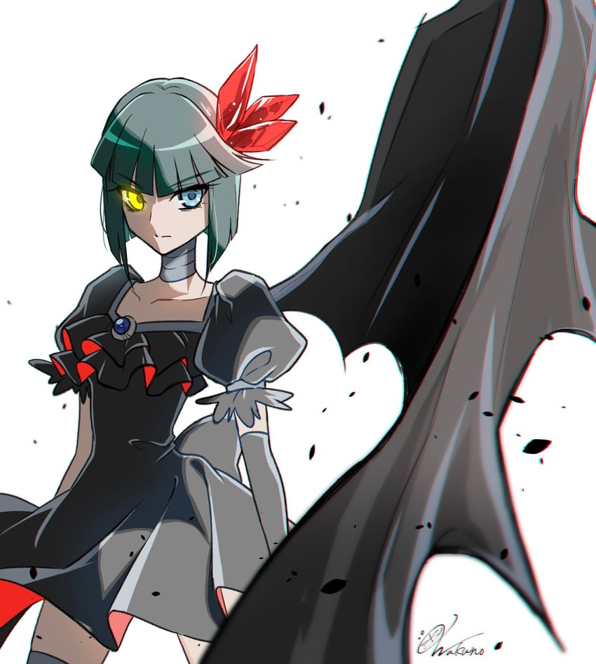 dark precure (precure and 1 more) drawn by wakuno_lemon
