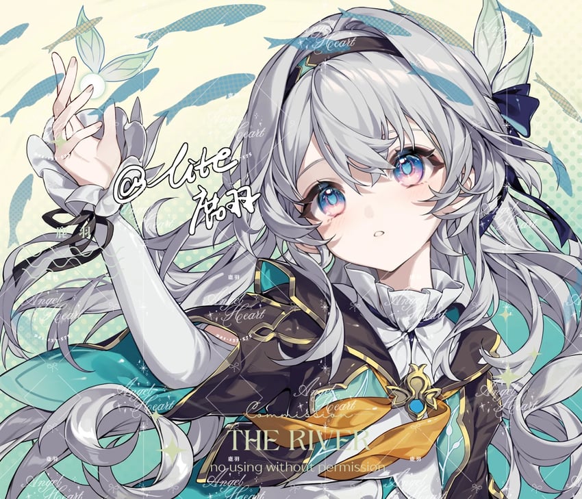 firefly (honkai and 1 more) drawn by lite_luyu