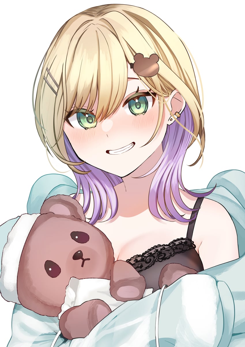 kurumi noah (vspo! and 1 more) drawn by arisyooon
