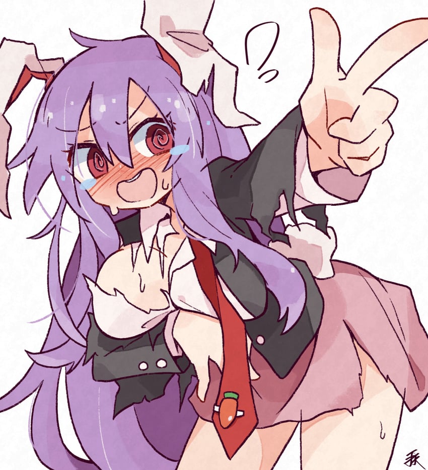 reisen udongein inaba (touhou) drawn by minoru_minoru