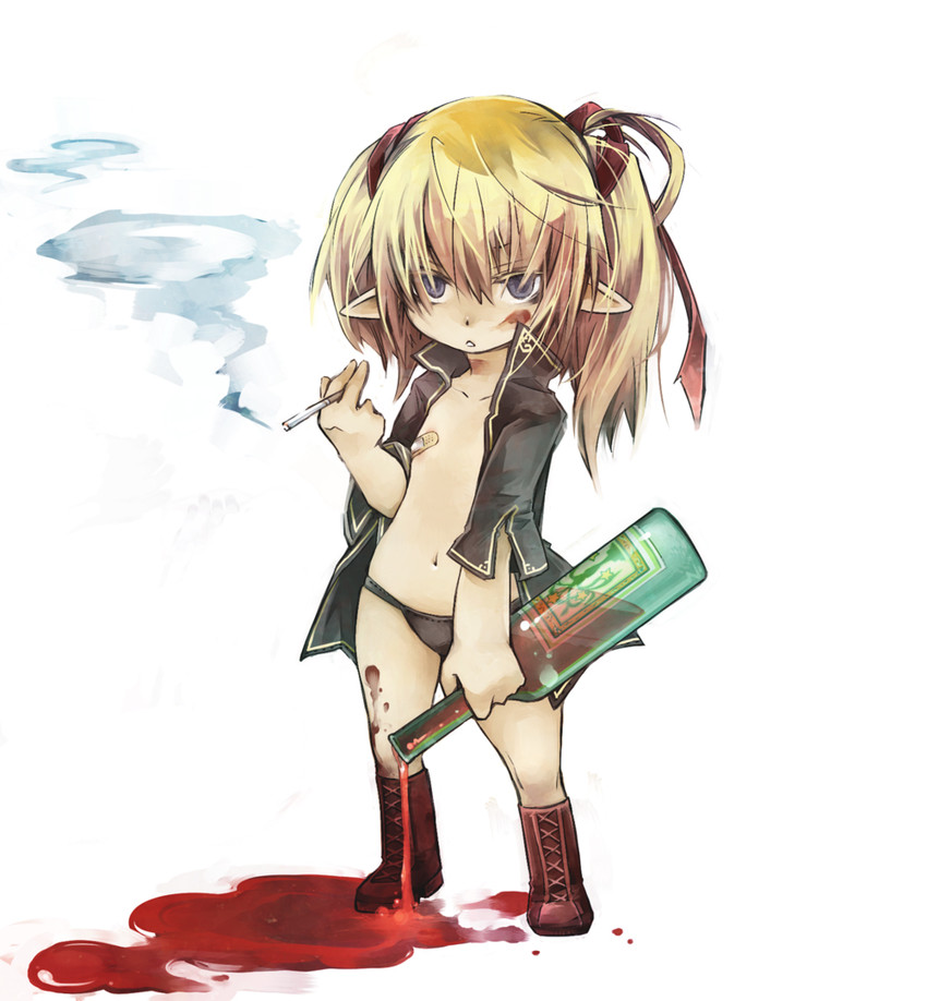 adventurer (final fantasy and 1 more) drawn by fujiwara_akina