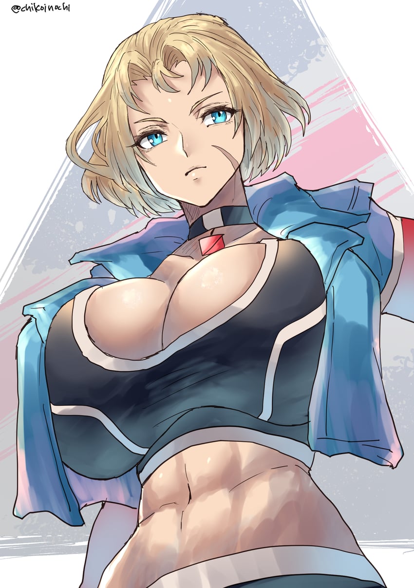 cammy white (street fighter and 1 more) drawn by chikoinochi