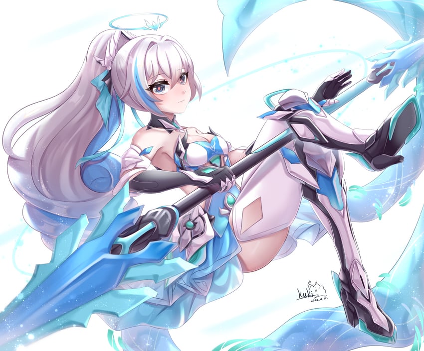 bronya zaychik (honkai and 1 more) drawn by cutescookie