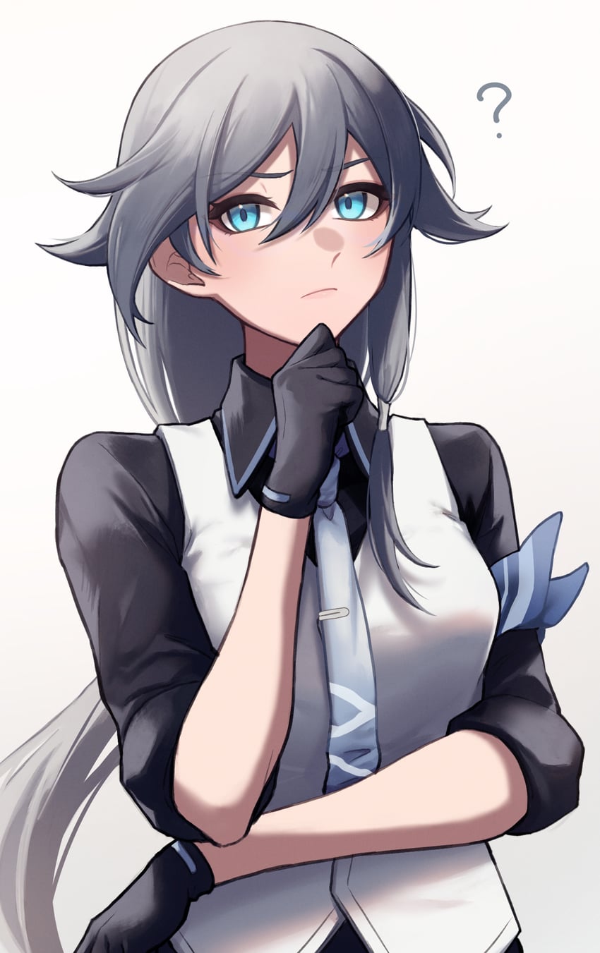 fu hua (honkai and 1 more) drawn by yunomi_(yunomi_hs)