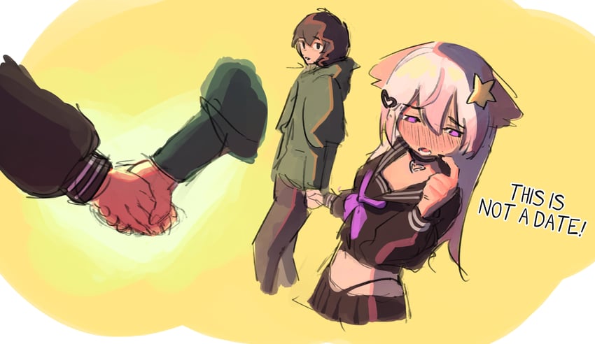 annytf and vedal987 (indie virtual youtuber and 1 more) drawn by otjareniy
