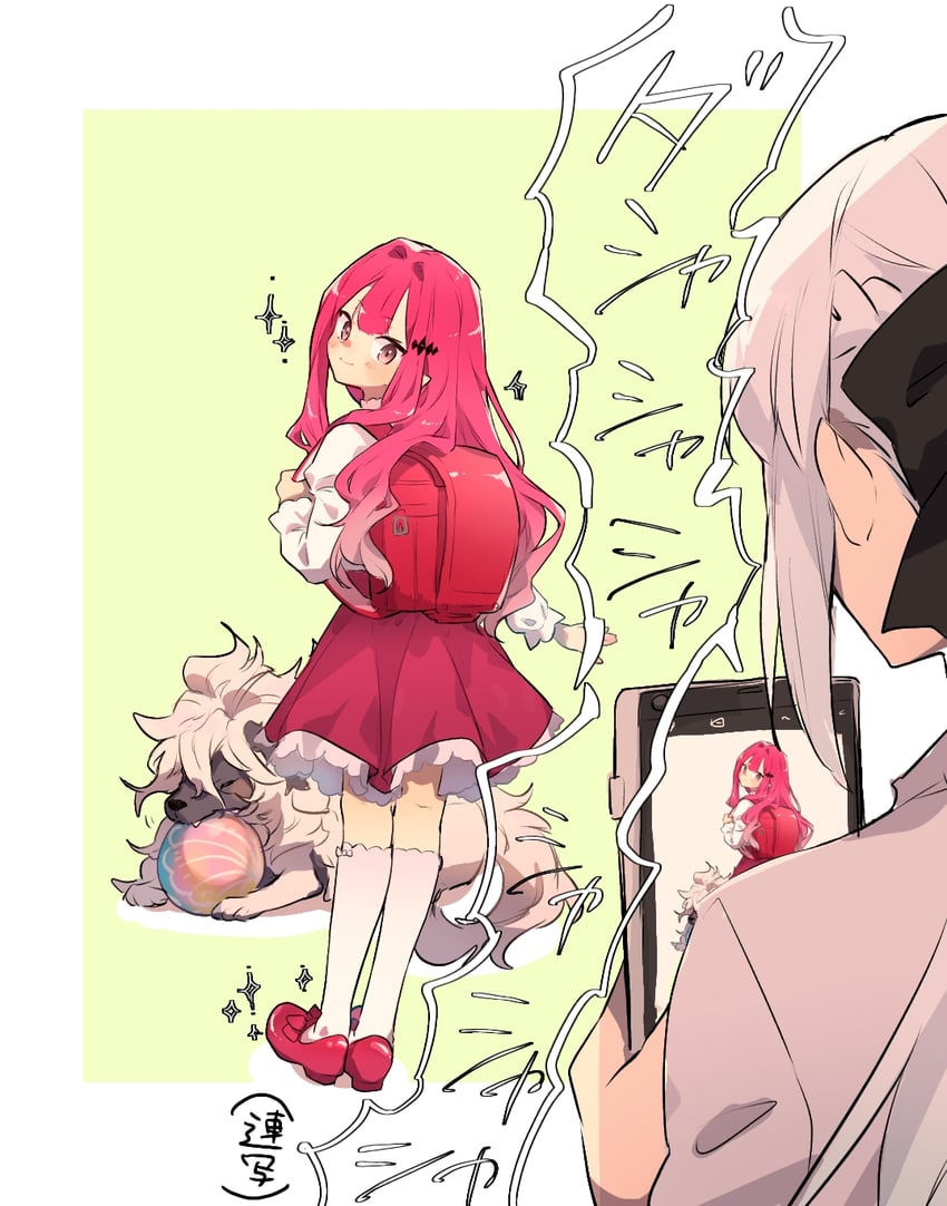 baobhan sith, morgan le fay, and woodwose (fate and 1 more) drawn by kabutomushi_s
