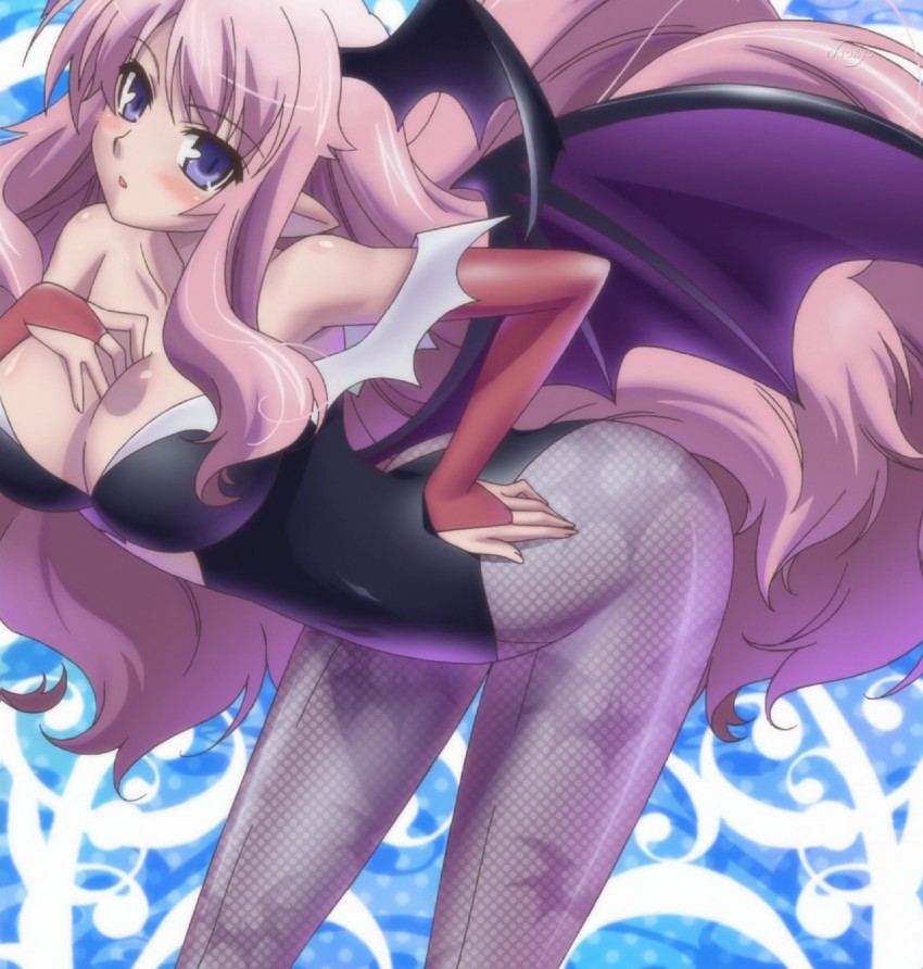 morrigan aensland and himeji mizuki (darkstalkers and 1 more)