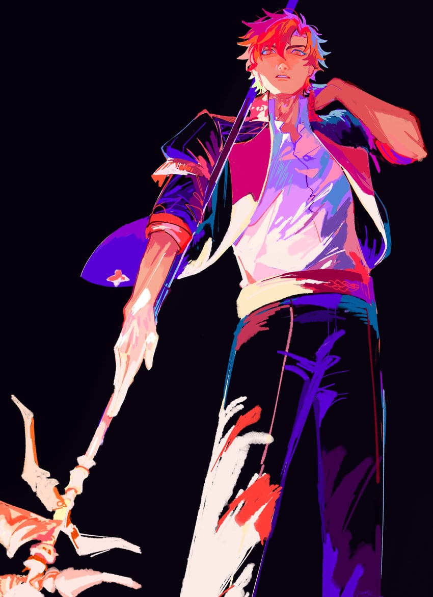 sylvain jose gautier (fire emblem and 1 more) drawn by epaya_hakase