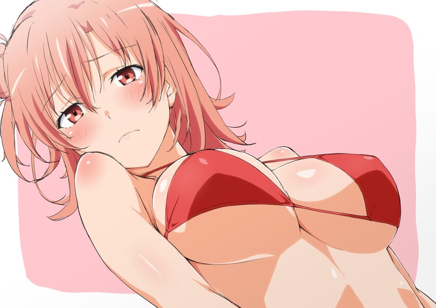 yuigahama yui (yahari ore no seishun lovecome wa machigatteiru.) drawn by shou937
