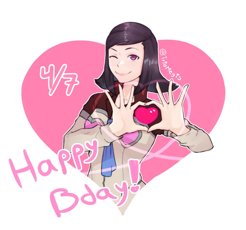 amano maya (persona and 1 more) drawn by triomegis