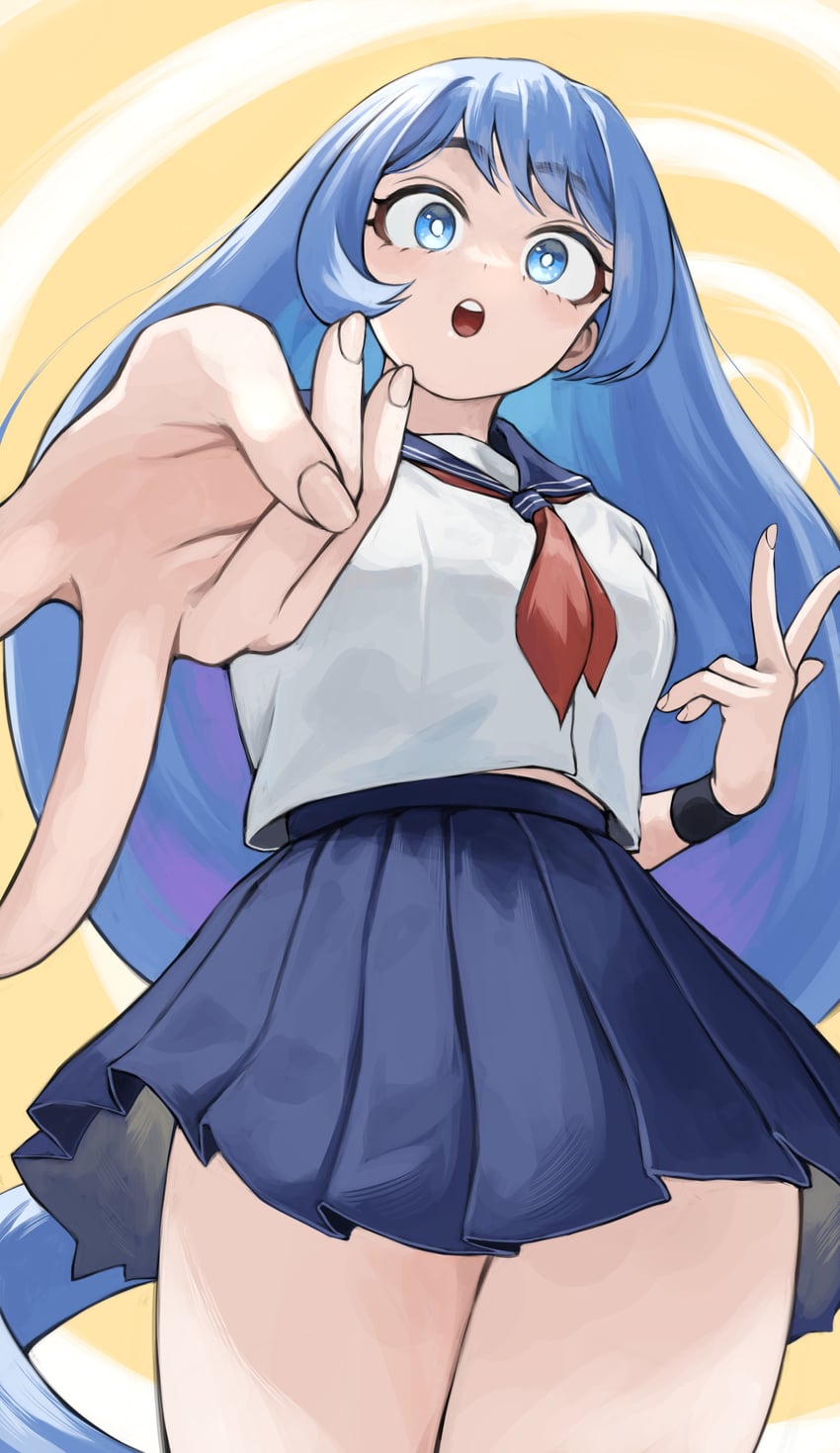 hado nejire (boku no hero academia) drawn by fengling_(furin-jp)