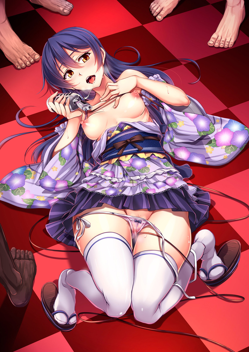 sonoda umi (love live! and 1 more) drawn by windart