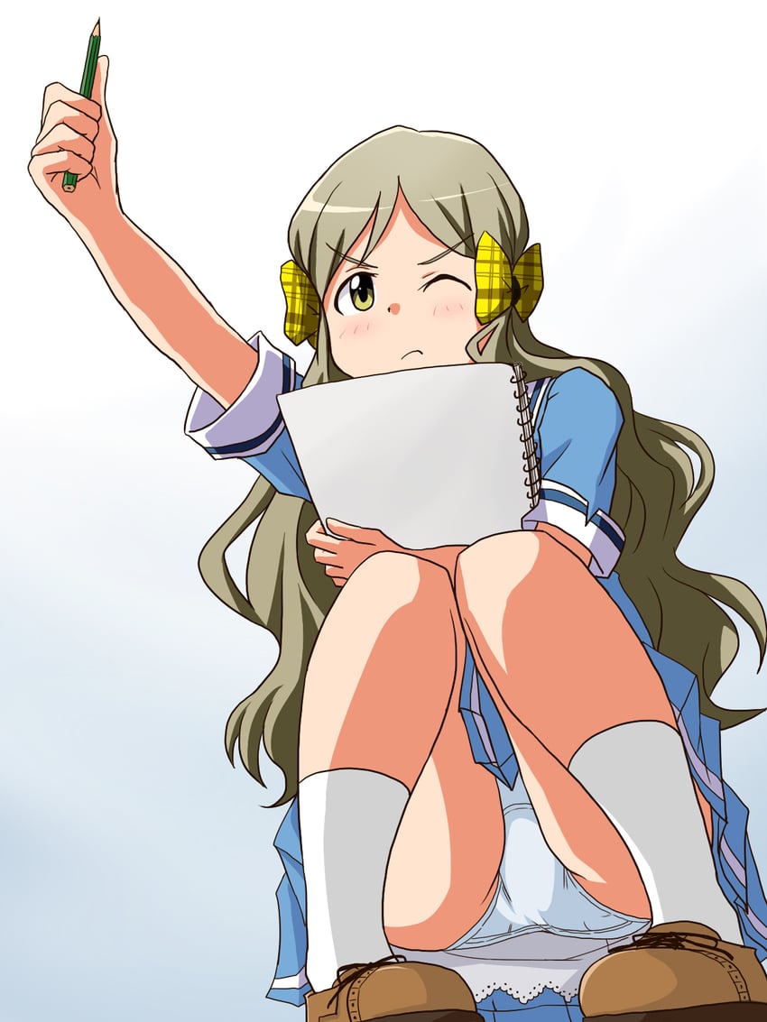 handa roco (idolmaster and 1 more) drawn by lielos